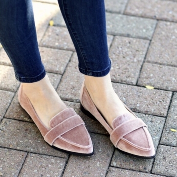 Society Women's Loafers in Shimmering Pink/Rose Gold/Silver Threads - Picture 1 of 6